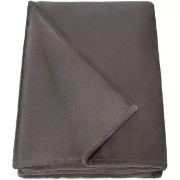 Плед Flandria 200x220 см микрофибра цвет серо-коричневый