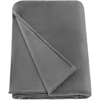 Плед Flandria 200x220 см микрофибра цвет серый