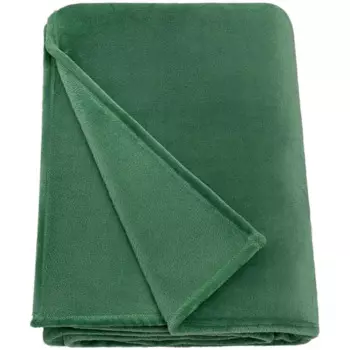 Плед Flandria 200x220 см микрофибра цвет зеленый