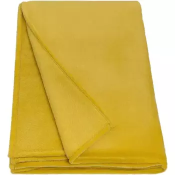 Плед Flandria 200x220 см микрофибра цвет желтый