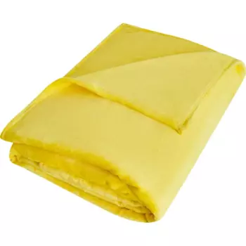 Плед Inspire Flamingo 200x220 см микрофибра цвет желтый