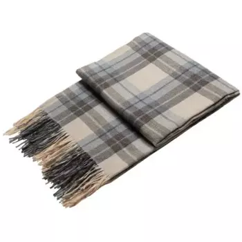 Плед Mine 102 140x200 см микрофибра цвет коричневый