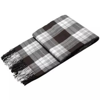 Плед Mine 103 140x200 см микрофибра цвет коричневый