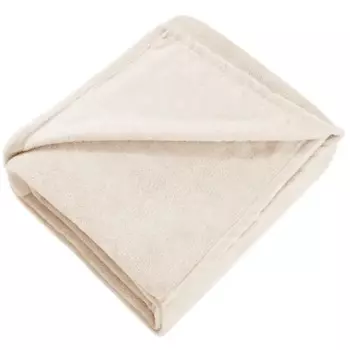 Плед Orel 140x200 см велсофт цвет бежевый