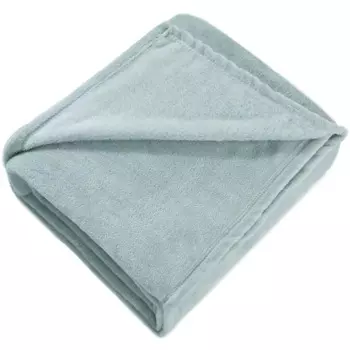 Плед Orel 140x200 см велсофт цвет бирюзовый