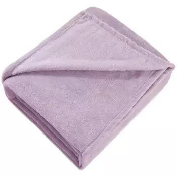 Плед Orel 140x200 см велсофт цвет лавандовый