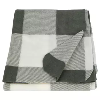 Плед Windsor 130x170 см флис цвет зеленый