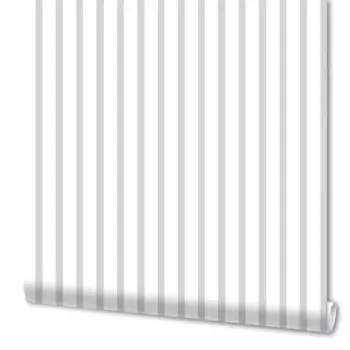 Пленка самоклеящаяся 3385043 0.9x1.5 м полосы цвет белый