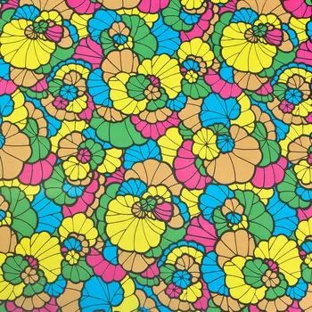 Пленка самоклеящаяся 9233, 0.45х2 м, витраж, мультиколор