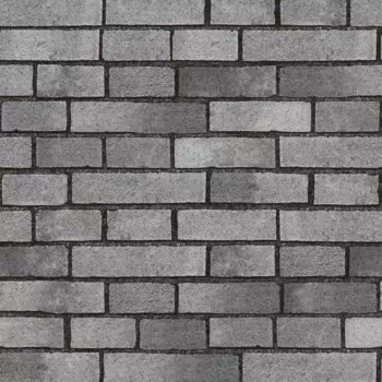 Пленка самоклеящаяся Кирпич 0.45x8 м цвет серый 100 мкр