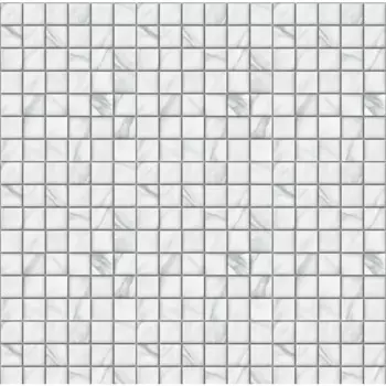 Пленка самоклеящаяся Плитка мраморная 0.60x8 м цвет белый 100 мкр