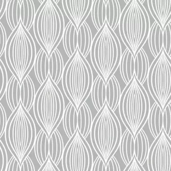 Пленка самоклеящаяся Витраж Узоры 45x2 м цвет белый 100 мкр