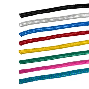 Плетеный шнур полипропиленовый 12 мм 20 м цвет разноцветный