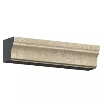 Плинтус Дербентский П-15 36x8x8 см кремовый