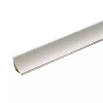 Плинтус для столешницы 240 см ПВХ цвет белый