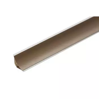 Плинтус для столешницы 240 см ПВХ цвет топо