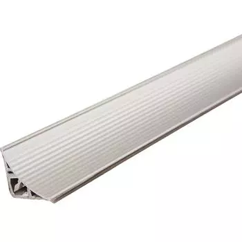 Плинтус для столешницы 3.05 м алюминий цвет серый