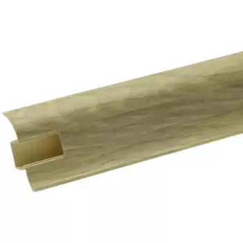 Плинтус напольный Artens ПВХ Дуб Авиньон 5.5 см 2.5 м