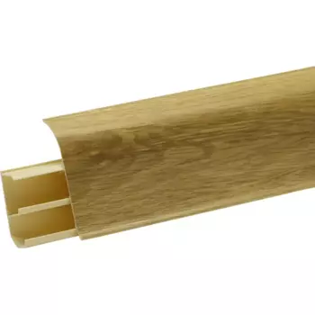 Плинтус напольный Artens ПВХ Дуб Байкал 7 см 2.2 м