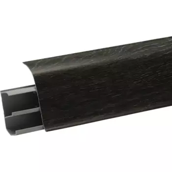 Плинтус напольный Artens ПВХ Дуб Сантана 7 см 2.2 м