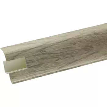 Плинтус напольный Artens ПВХ Дуб Тангай 5.5 см 2.5 м