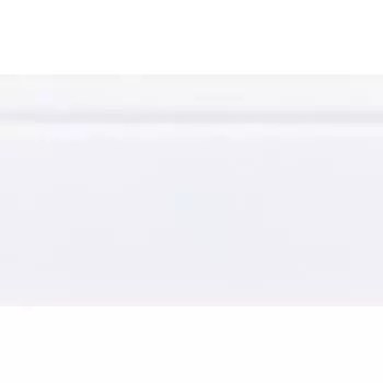 Плинтус напольный полистирол ударопрочный LM120-RU белый 15x120x2000 мм