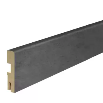 Плинтус напольный МДФ Лофт 70x16x2100 мм цвет лофт тёмный