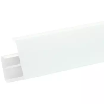 Плинтус напольный высота 100 мм, длина 2.2 м