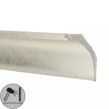 Плинтус потолочный полистирол Decomaster D109-373 золотой 43х43х2000 мм