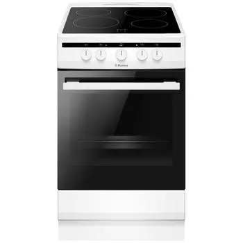 Плита электрическая Hansa FCCW53003, цвет белый