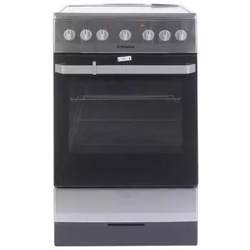 Плита электрическая Hansa FCCX54109, 50 см, цвет хром