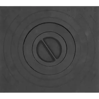 Плита чугунная с конфоркой