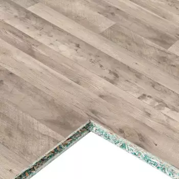 Плита ДСП 16 мм влагостойкая 900x1200 мм 1.08 м цвет дуб аскет