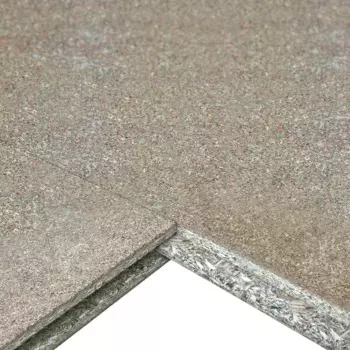 Плита ДСП 38 мм шлифованная 1200x520x38 мм 0.64 м