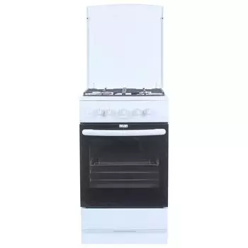 Плита газовая HANSA FCGW51054, 50 см, цвет белый