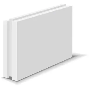 Плита гипсовая пазогребневая (ПГП) Forman 600x300x100 мм полнотелая