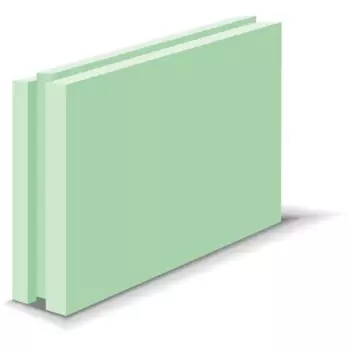 Плита гипсовая пазогребневая (ПГП) Forman 600x300x100 мм полнотелая влагостойкая