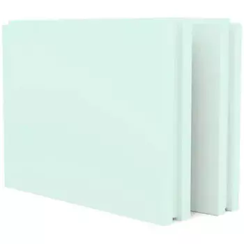 Плита гипсовая пазогребневая (ПГП) Гипсополимер 667x500x100 мм влагостойкая