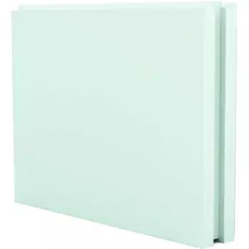 Плита гипсовая пазогребневая (ПГП) Гипсополимер 667x500x80 мм полнотелая влагостойкая