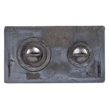 Плита печная двухконфорочная 710x410 мм