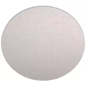 Плитка декоративная зеркальная «Круг» цвет бронзовый