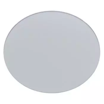 Плитка декоративная зеркальная «Круг» цвет графит