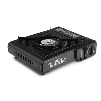 Плитка газовая Turbojet TJ355GT-B 36x9 см