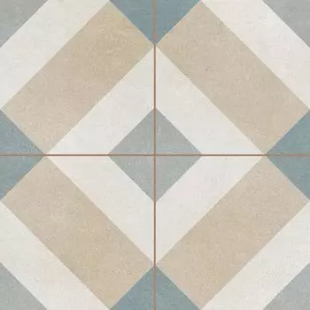 Плитка Geometric 45x45 см 1 м² цвет бежевый