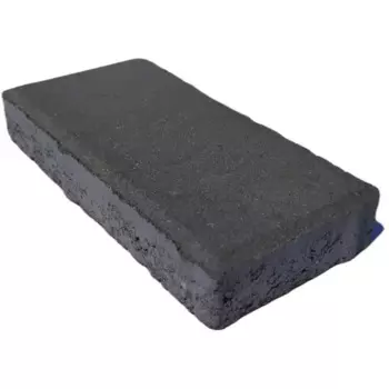 Плитка гладкая серая 100x200x30 мм