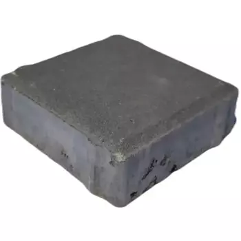 Плитка гладкая серая 200x200x30 мм