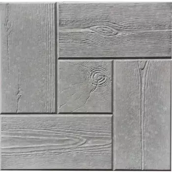Плитка Калифорния Дерево 30x30x3 мм серая