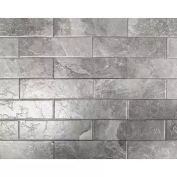 Плитка клинкерная Керамин Колорадо серый 0.54 м