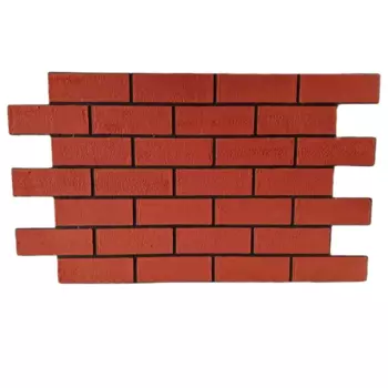 Плитка клинкерная оранжевый 0.56 м
