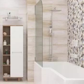 Плитка наcтенная «Шервуд» 20х40 см 1.58 м2 цвет бежевый